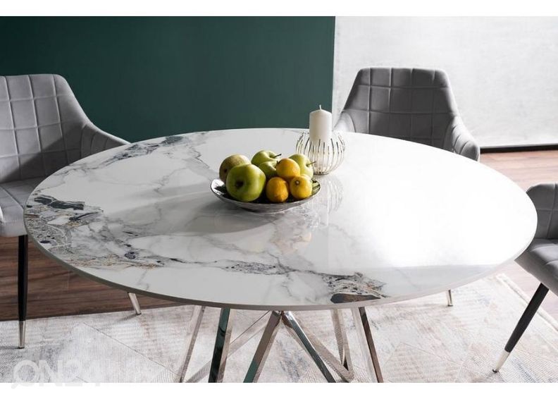 Обеденный стол Ø 120 cm увеличить