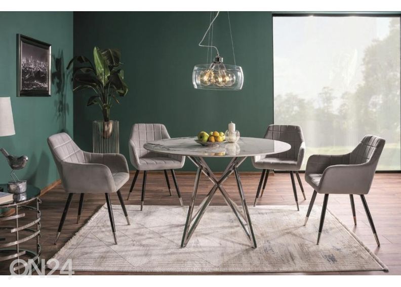 Обеденный стол Ø 120 cm увеличить