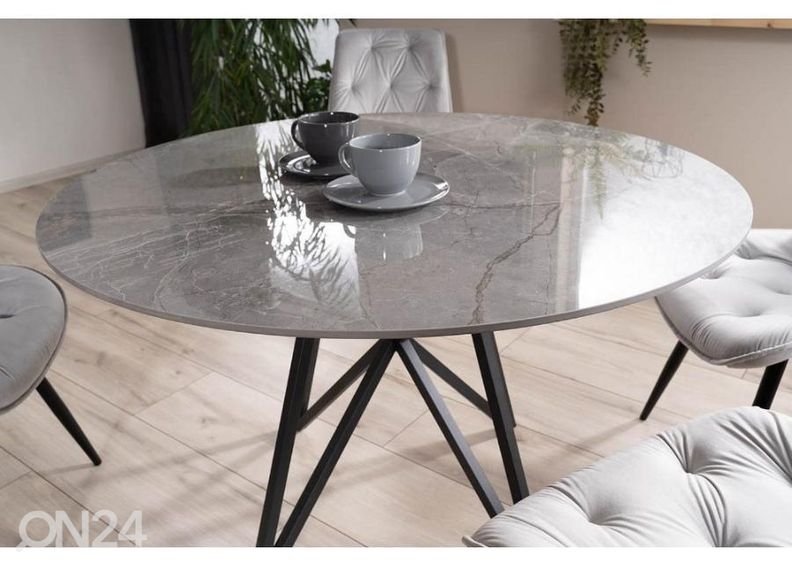 Обеденный стол Ø 120 cm увеличить