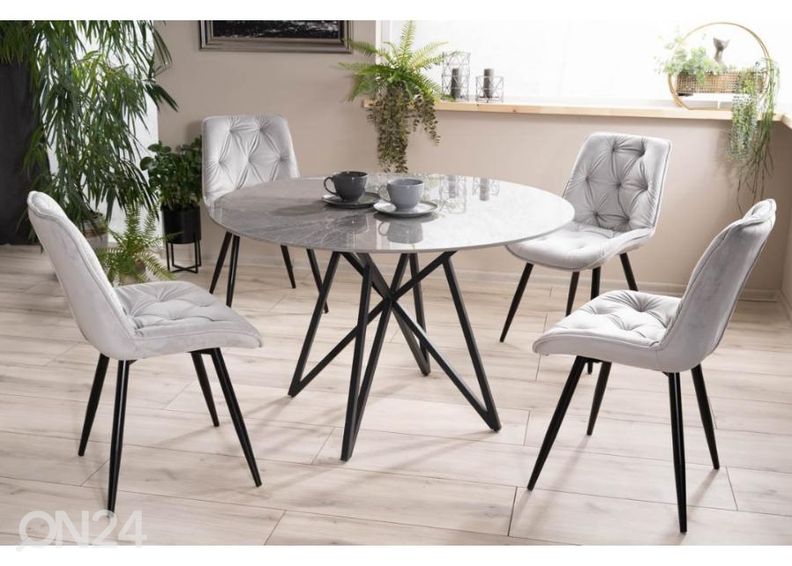 Обеденный стол Ø 120 cm увеличить