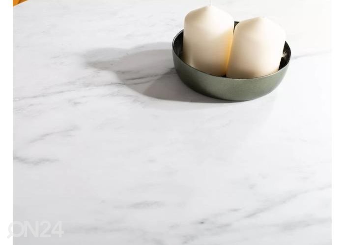 Обеденный стол Ø 80 см увеличить