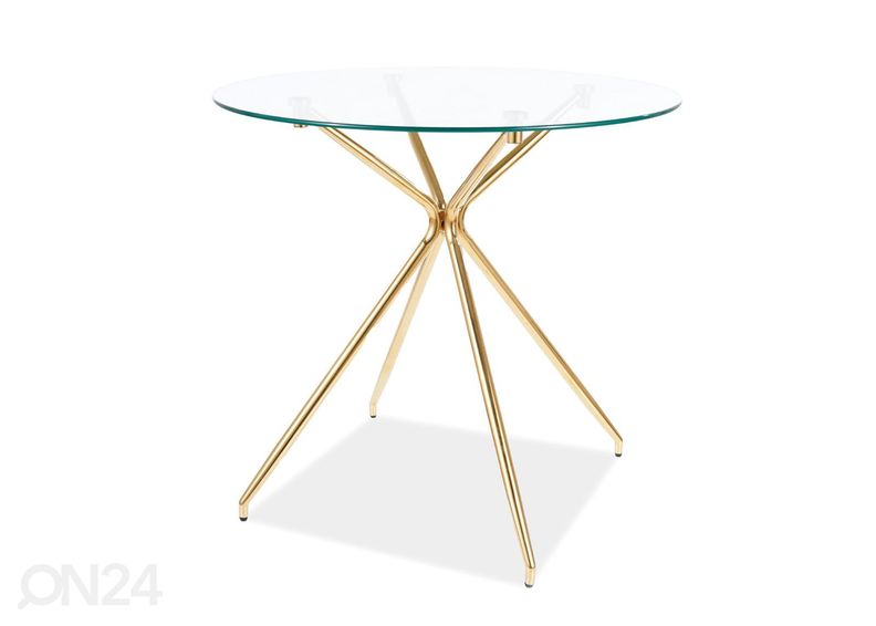 Обеденный стол Ø 80 cm увеличить