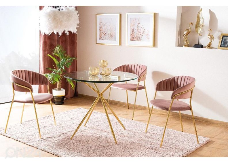 Обеденный стол Ø 80 cm увеличить