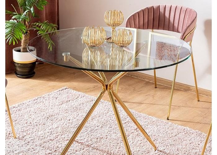 Обеденный стол Ø 80 cm увеличить