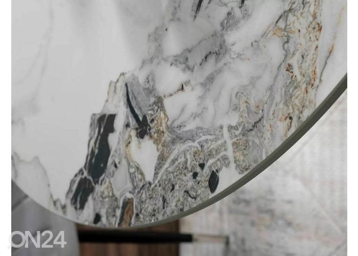 Обеденный стол Ø 90 см увеличить