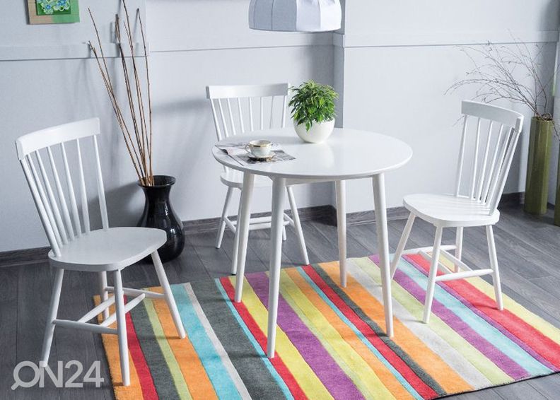 Обеденный стол Ø 90 cm увеличить