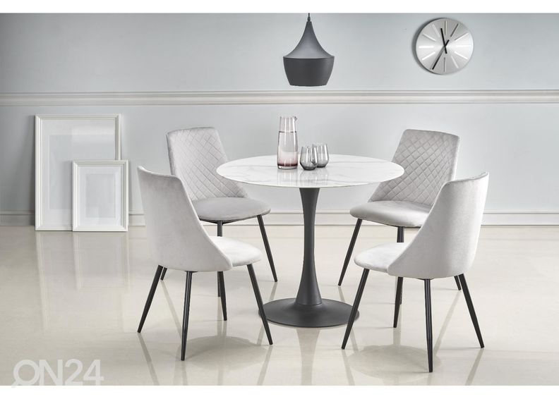 Обеденный стол Ø 90 cm увеличить