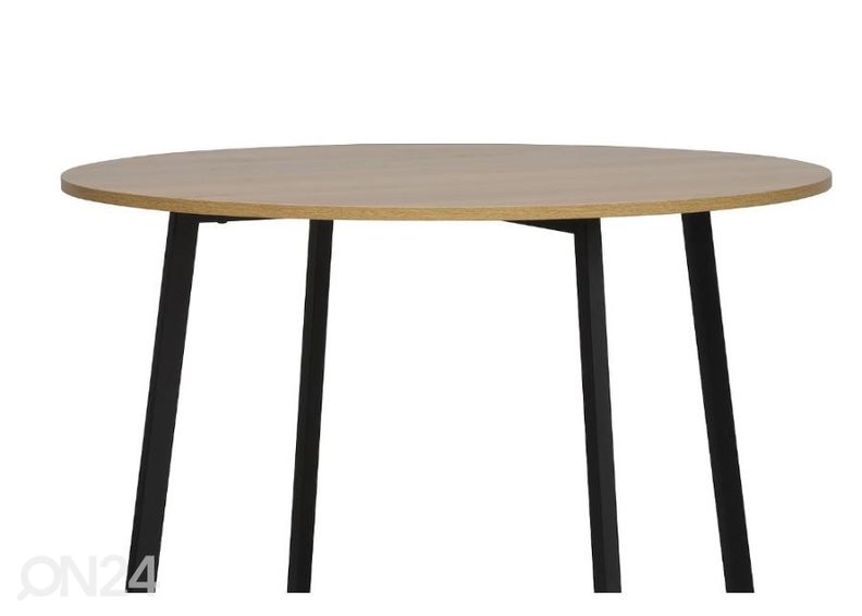 Обеденный стол Ø 90 cm увеличить