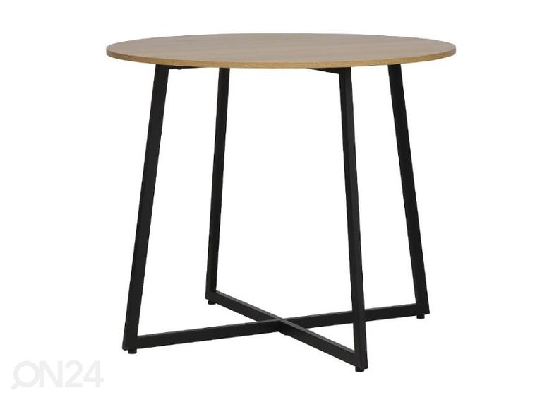 Обеденный стол Ø 90 cm увеличить