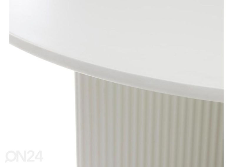 Обеденный стол Ø110 см увеличить