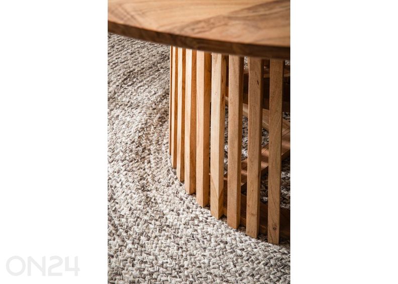 Обеденный стол Ø120 см увеличить