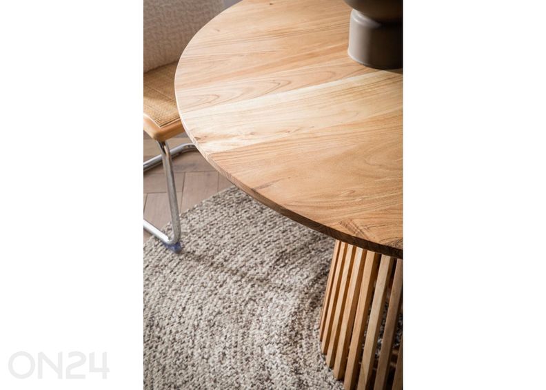 Обеденный стол Ø120 см увеличить