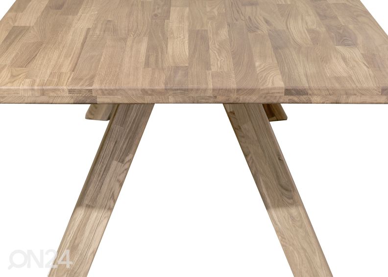 Обеденный стол из массива дуба Dexter 3 200x100 cm увеличить