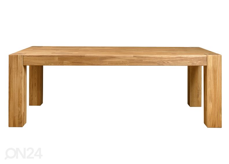 Обеденный стол из массива дуба Noa 220x100 cm увеличить