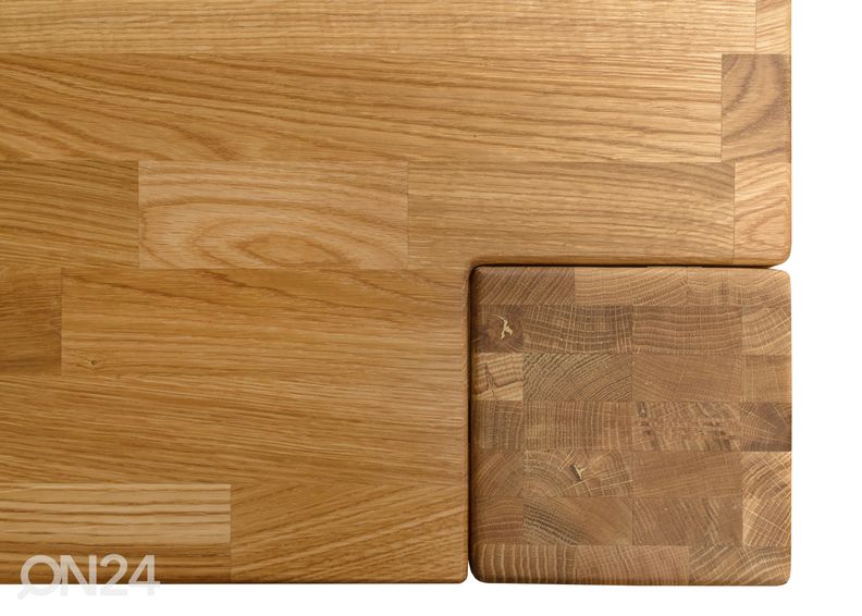 Обеденный стол из массива дуба Noa 220x100 cm увеличить