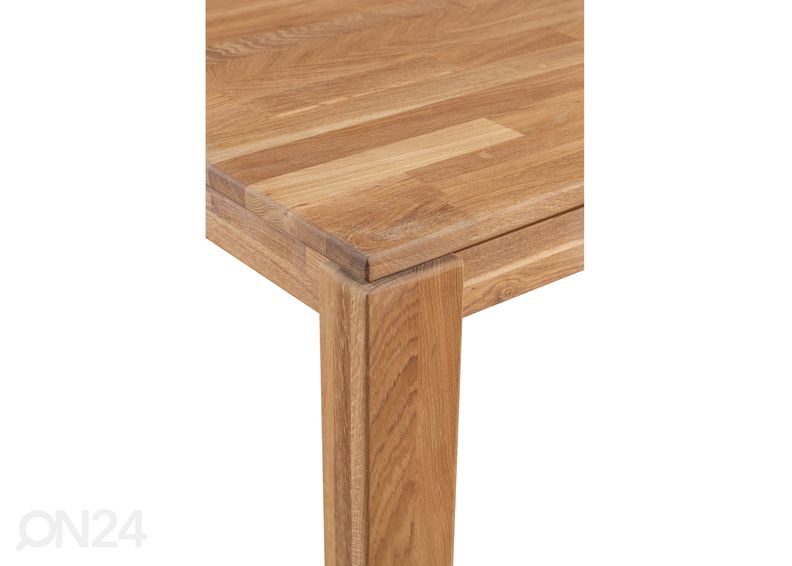 Обеденный стол из массива дуба Provence 4 80x80 cm увеличить