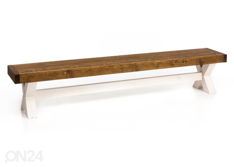 Обеденный стол и 2 скамейки увеличить