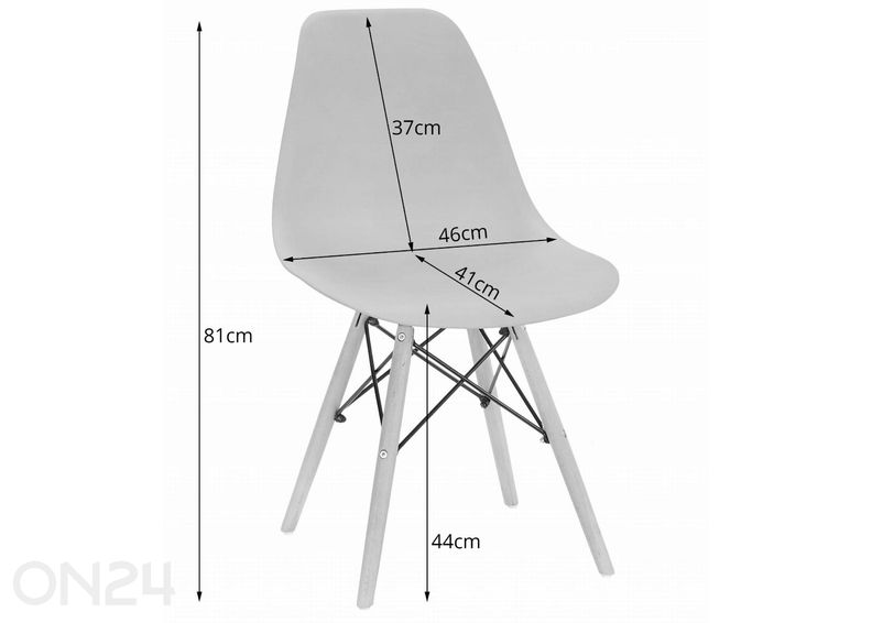 Обеденный стол и 3 стула увеличить