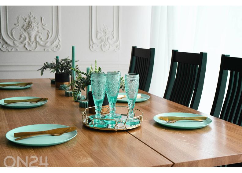 Обеденный стол и 6 стульев Tommy увеличить