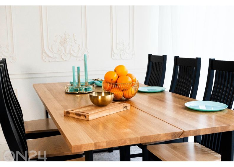 Обеденный стол и 6 стульев Tommy увеличить