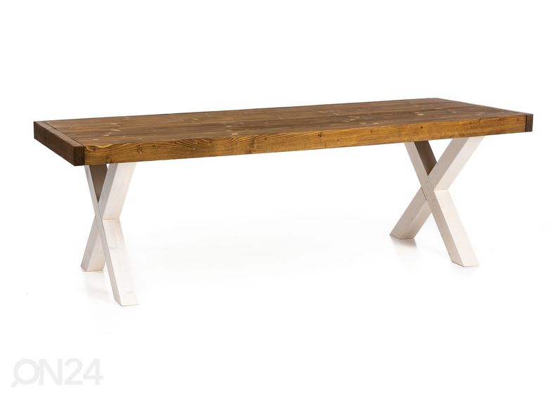 Обеденный стол и 8 стульев увеличить