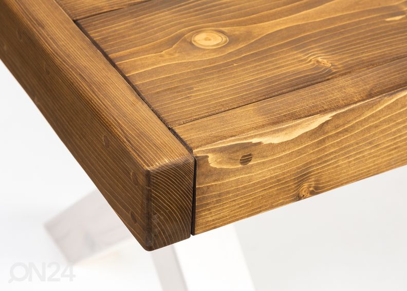 Обеденный стол и 8 стульев увеличить