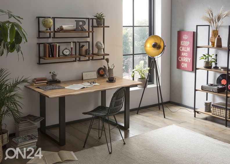 Обеденный стол 100x200 cm, натуральный увеличить