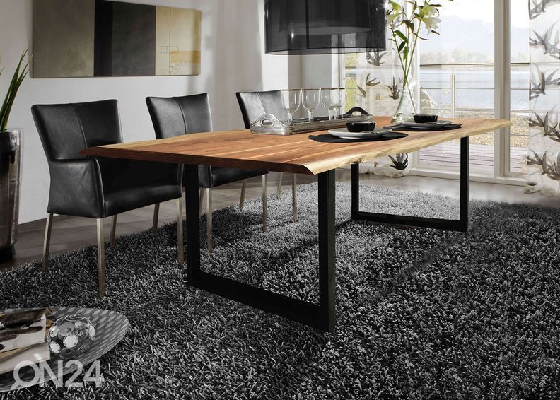 Обеденный стол 100x200 cm, натуральный увеличить