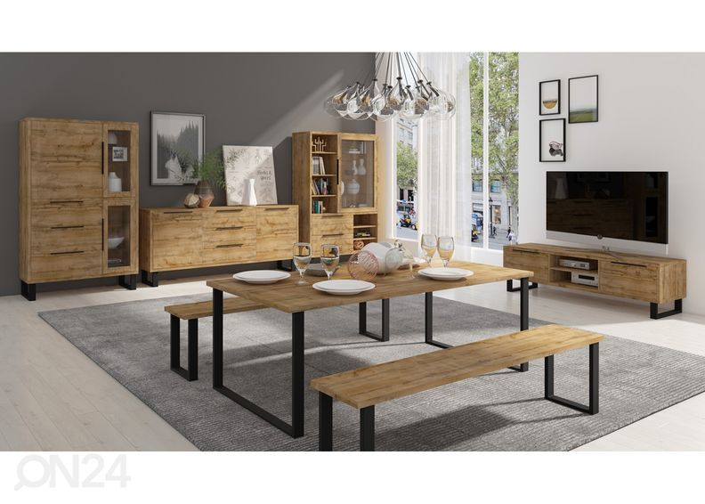 Обеденный стол 100x200 cm увеличить