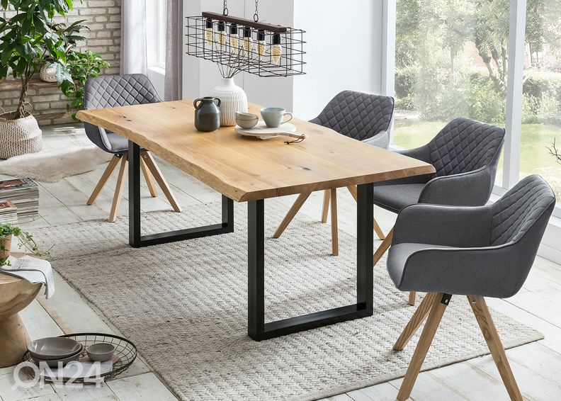 Обеденный стол 100x240 cm увеличить