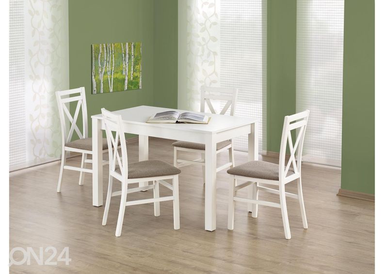 Обеденный стол 120x68 cm увеличить