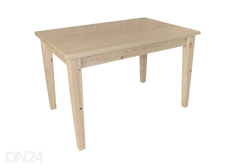 Обеденный стол 120x80 cm увеличить