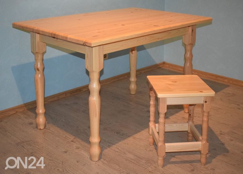 Обеденный стол 120x80 cm увеличить