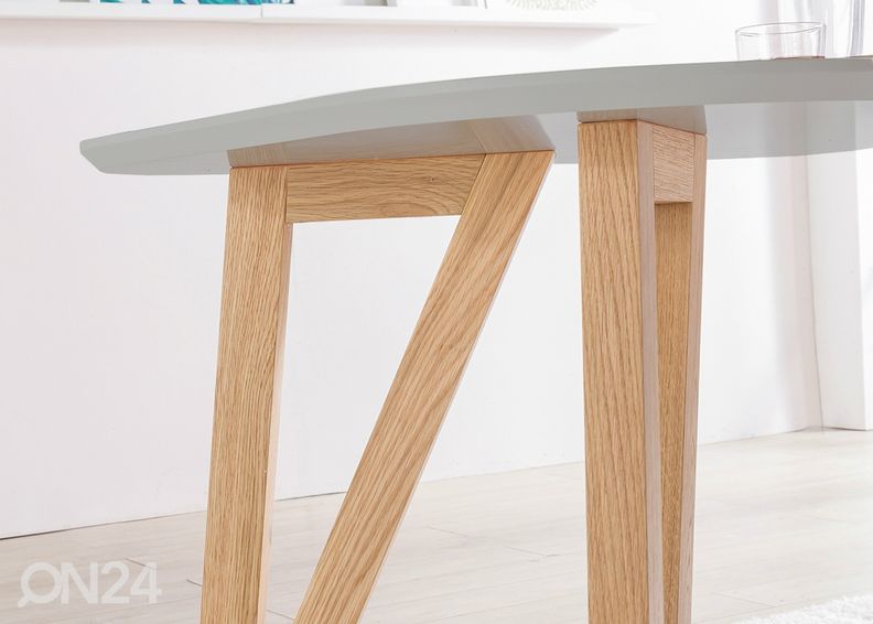 Обеденный стол 120x80 cm увеличить