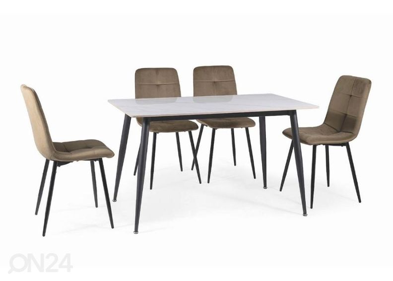 Обеденный стол 130x70 cm увеличить