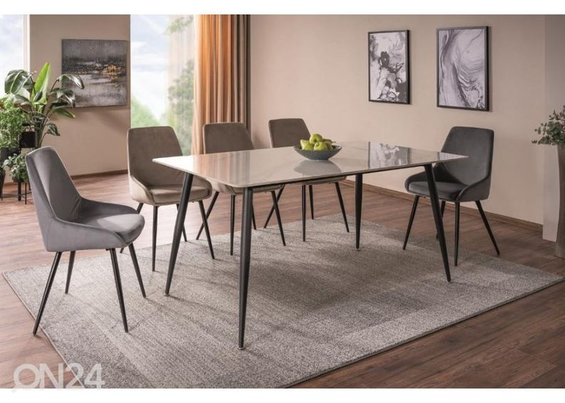 Обеденный стол 130x70 cm увеличить