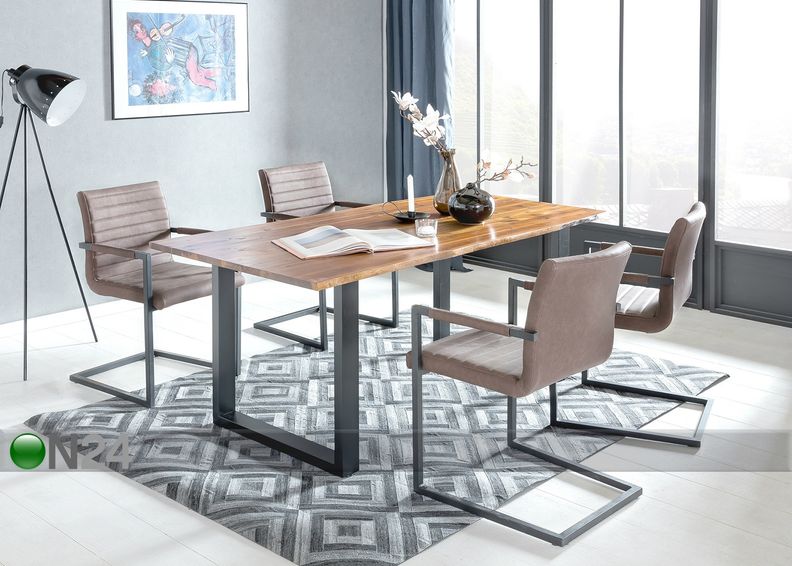 Обеденный стол 140x80 cm увеличить