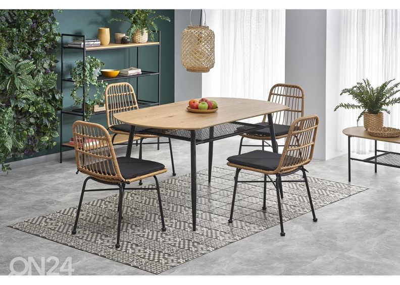 Обеденный стол 160x90 cm увеличить