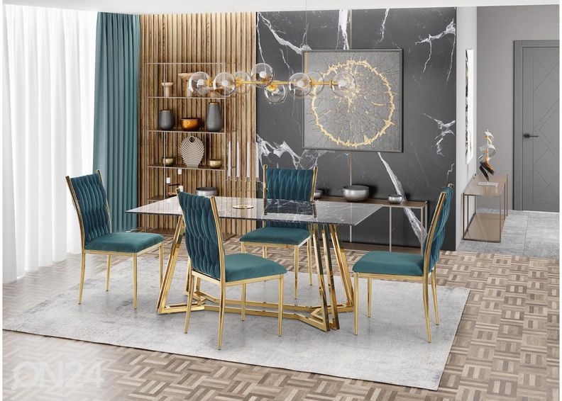 Обеденный стол 160x90 cm увеличить