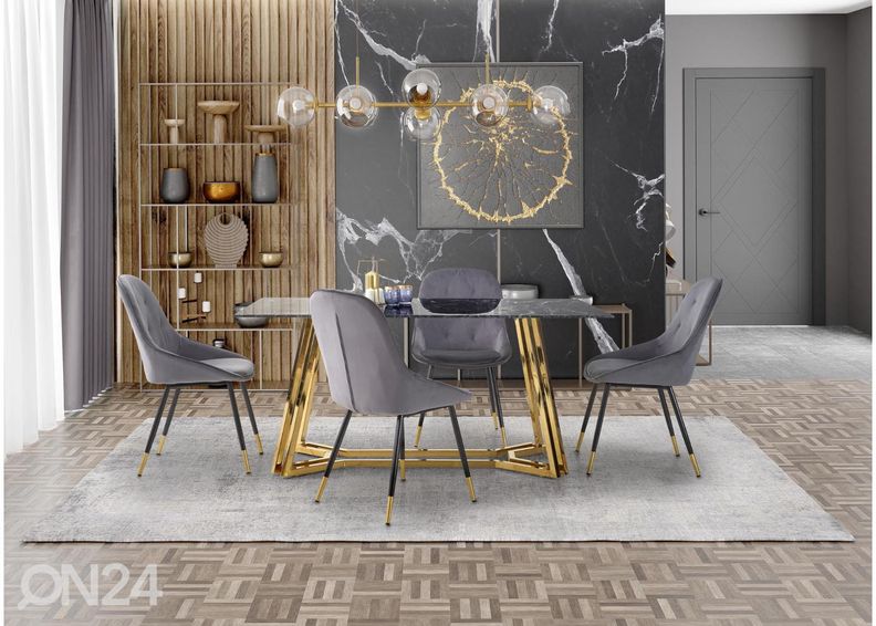 Обеденный стол 160x90 cm увеличить