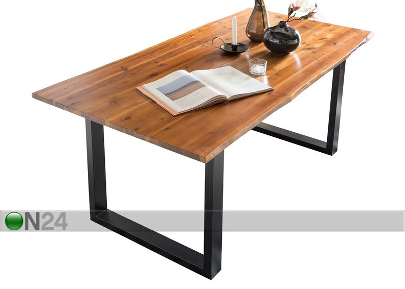 Обеденный стол 180x90 cm увеличить