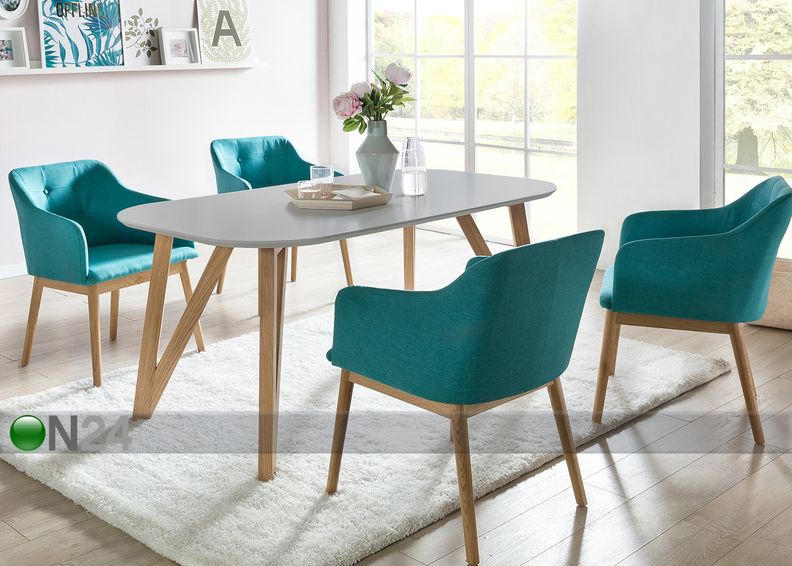 Обеденный стол 180x90 cm увеличить