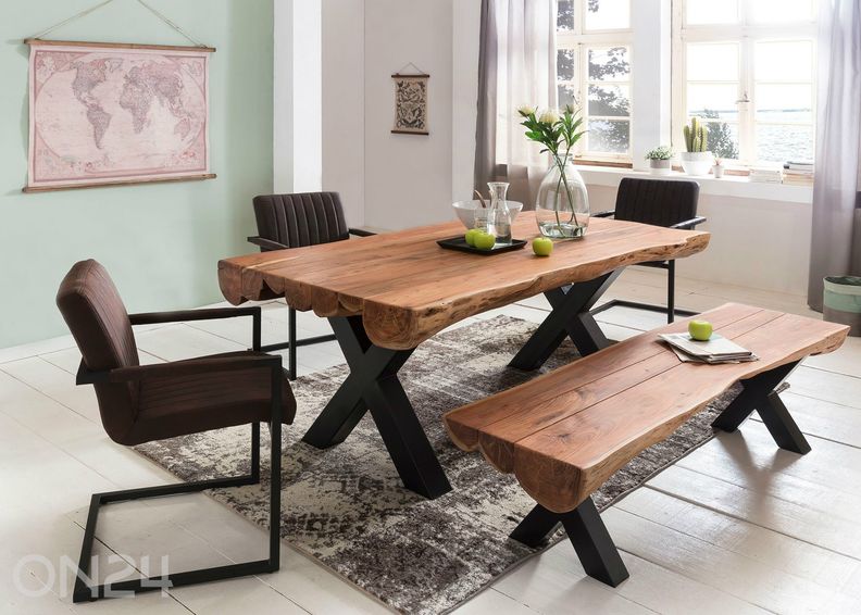 Обеденный стол 200x100 cm увеличить