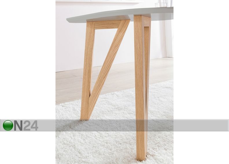 Обеденный стол 200x90 cm увеличить