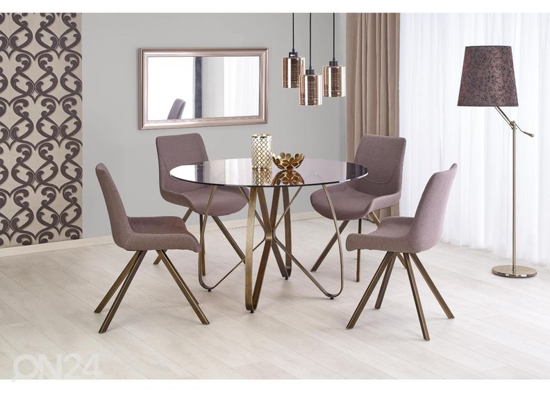 Обеденный стол увеличить