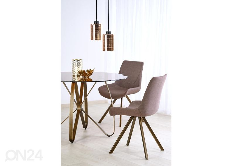 Обеденный стол увеличить