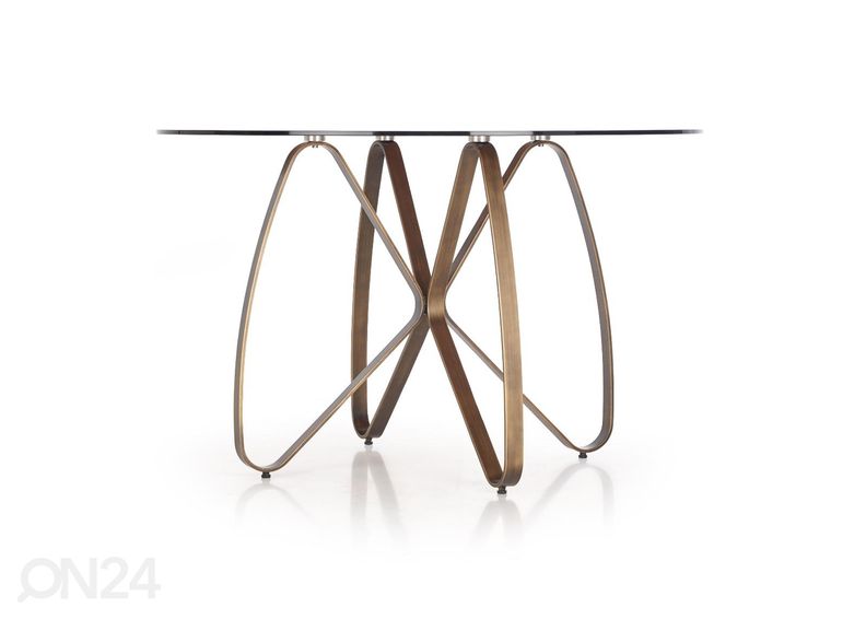 Обеденный стол увеличить