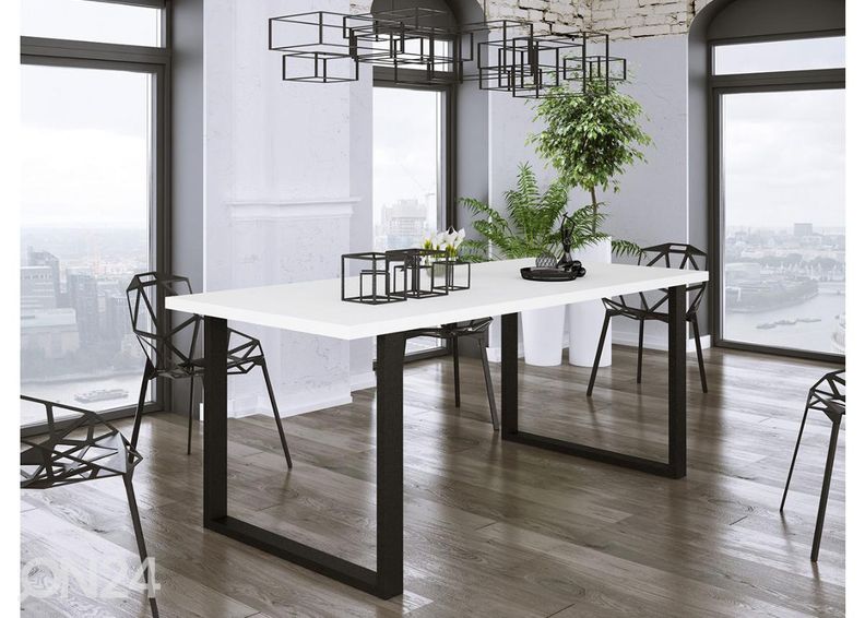 Обеденный стол 67x185 cm увеличить