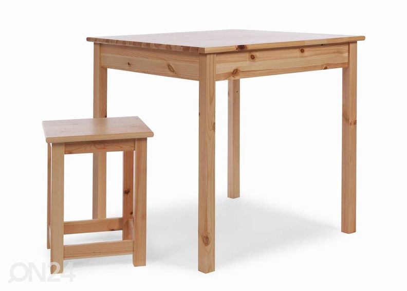 Обеденный стол 75x75 cm увеличить