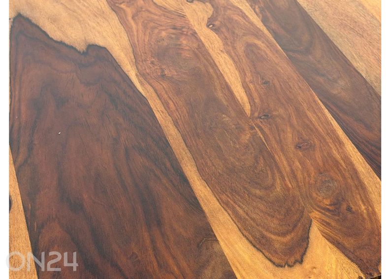 Обеденный стол 80x80 см, темно-коричневый увеличить